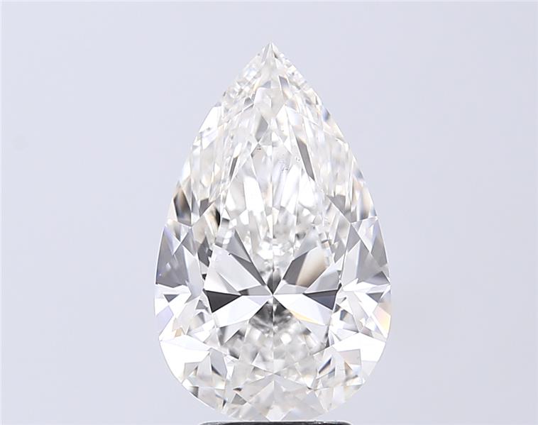 IGI 4.05 Carat Pear Lab Grown Diamond 人工培育鑽石 實驗室人造鑽石