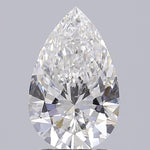 IGI 2.02 Carat Pear Lab Grown Diamond 人工培育鑽石 實驗室人造鑽石