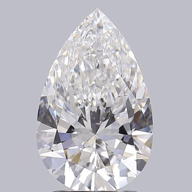 IGI 2.02 Carat Pear Lab Grown Diamond 人工培育鑽石 實驗室人造鑽石