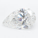 GIA 4.03 Carat Pear Lab Grown Diamond 人工培育鑽石 實驗室人造鑽石