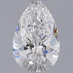 IGI 1.33 Carat Pear Lab Grown Diamond