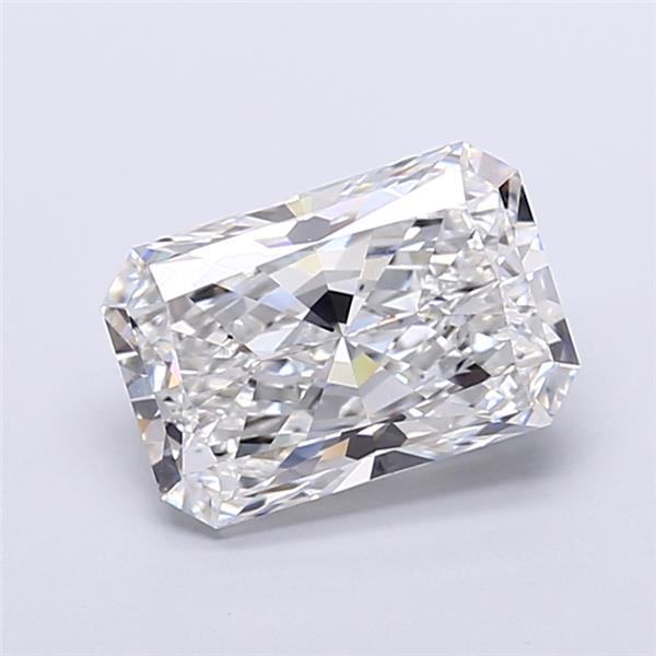 IGI 4.01 Carat Radiant Cut Lab Grown Diamond 人工培育鑽石 實驗室人造鑽石