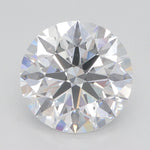 GIA 3.45 Carat Round Brilliant Lab Grown Diamond 人工培育鑽石 實驗室人造鑽石