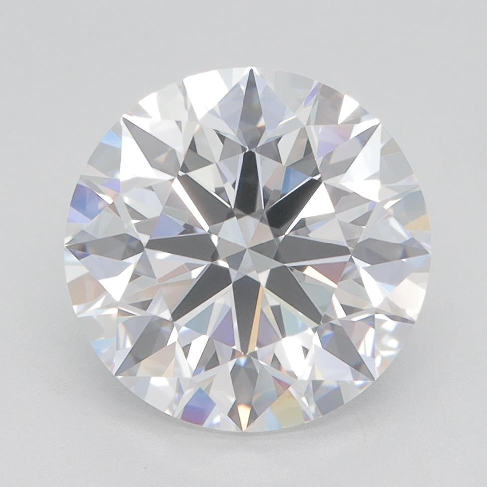 GIA 3.45 Carat Round Brilliant Lab Grown Diamond 人工培育鑽石 實驗室人造鑽石