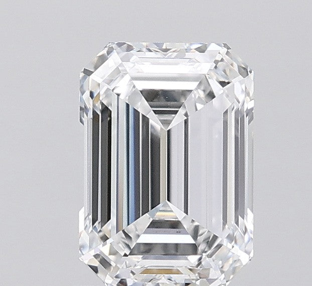 IGI 1.56 Carat Emerald Lab Grown Diamond 人工培育鑽石 實驗室人造鑽石