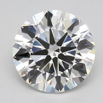 IGI 3 Carat Round Brilliant Lab Grown Diamond