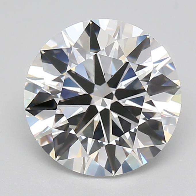 IGI 3 Carat Round Brilliant Lab Grown Diamond