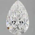 IGI 2.02 Carat Pear Lab Grown Diamond 人工培育鑽石 實驗室人造鑽石