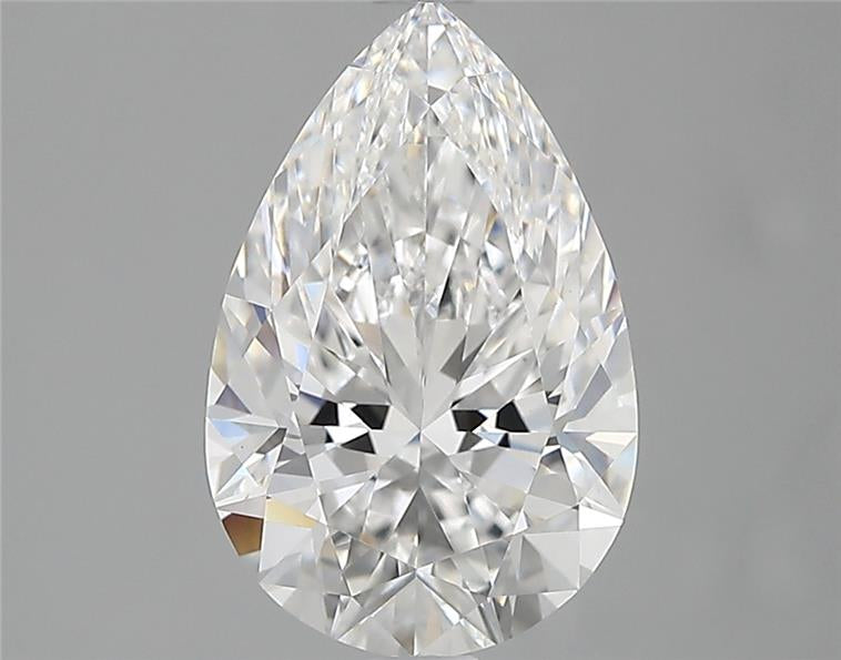 IGI 2.02 Carat Pear Lab Grown Diamond 人工培育鑽石 實驗室人造鑽石