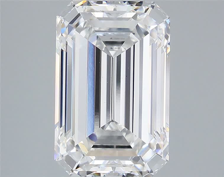 IGI 4.05 Carat Emerald Lab Grown Diamond 人工培育鑽石 實驗室人造鑽石