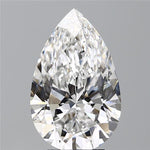 IGI 4.08 Carat Pear Lab Grown Diamond 人工培育鑽石 實驗室人造鑽石