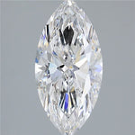 IGI 3.01 Carat Marquise Lab Grown Diamond 人工培育鑽石 實驗室人造鑽石