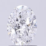 IGI 0.97 Carat Oval Lab Grown Diamond 人工培育鑽石 實驗室人造鑽石