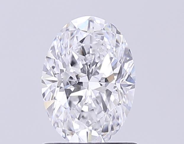 IGI 0.97 Carat Oval Lab Grown Diamond 人工培育鑽石 實驗室人造鑽石