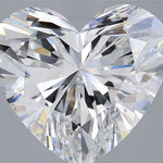 IGI 4.01 Carat Heart Lab Grown Diamond 人工培育鑽石 實驗室人造鑽石