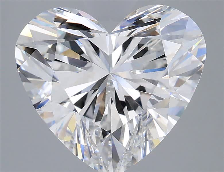 IGI 4.01 Carat Heart Lab Grown Diamond 人工培育鑽石 實驗室人造鑽石