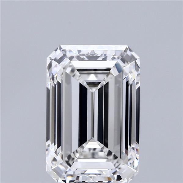IGI 7.13 Carat Emerald Lab Grown Diamond 人工培育鑽石 實驗室人造鑽石