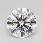 IGI 1.64 Carat Round Brilliant Lab Grown Diamond