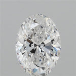 IGI 3.02 Carat Oval Lab Grown Diamond 人工培育鑽石 實驗室人造鑽石