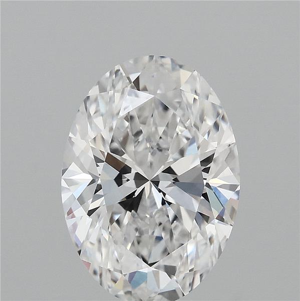 IGI 3.02 Carat Oval Lab Grown Diamond 人工培育鑽石 實驗室人造鑽石