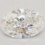 IGI 5.04 Carat Oval Lab Grown Diamond 人工培育鑽石 實驗室人造鑽石