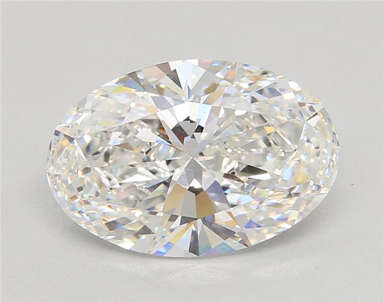 IGI 5.04 Carat Oval Lab Grown Diamond 人工培育鑽石 實驗室人造鑽石