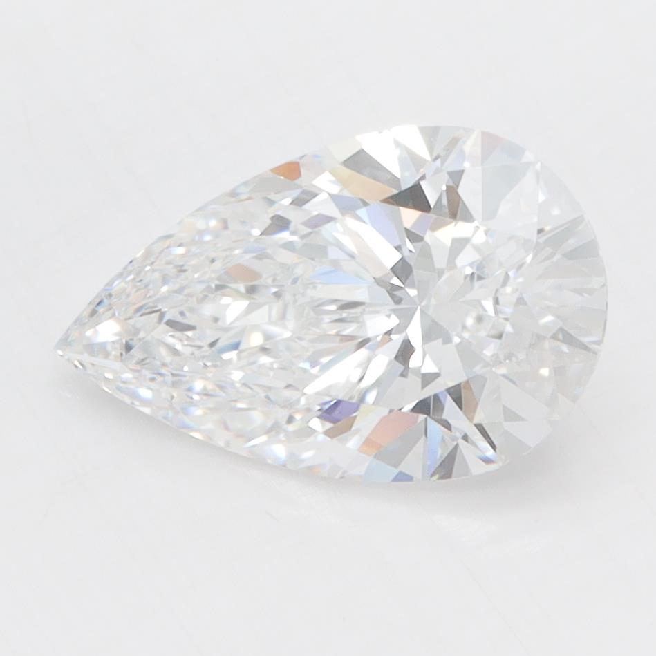 IGI 2.05 Carat Pear Lab Grown Diamond