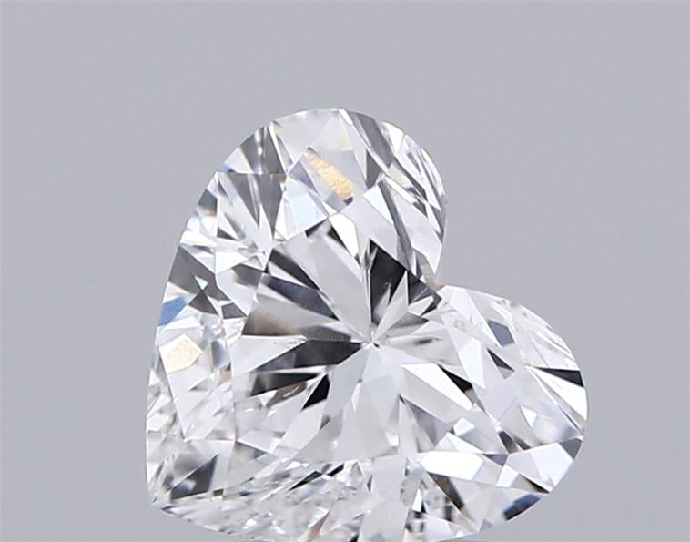 IGI 1.33 Carat Heart Lab Grown Diamond