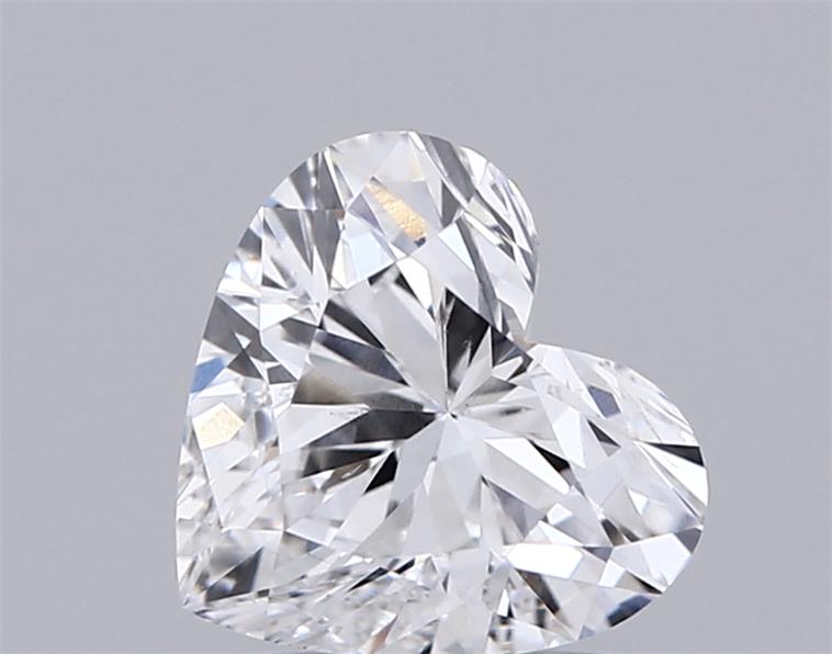 IGI 1.33 Carat Heart Lab Grown Diamond