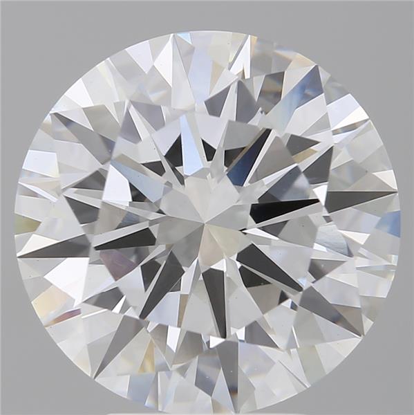 IGI 5.51 Carat Round Brilliant Lab Grown Diamond 人工培育鑽石 實驗室人造鑽石