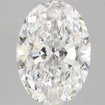 IGI 3.89 Carat Oval Lab Grown Diamond 人工培育鑽石 實驗室人造鑽石