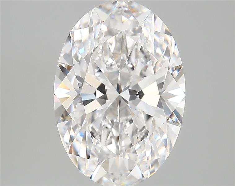 IGI 3.89 Carat Oval Lab Grown Diamond 人工培育鑽石 實驗室人造鑽石