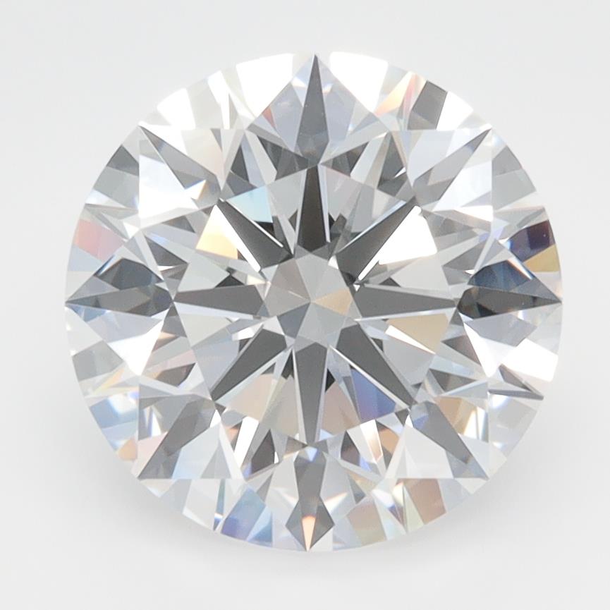 GIA 3.45 Carat Round Brilliant Lab Grown Diamond 人工培育鑽石 實驗室人造鑽石