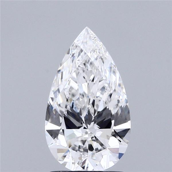 IGI 1.49 Carat Pear Lab Grown Diamond 人工培育鑽石 實驗室人造鑽石
