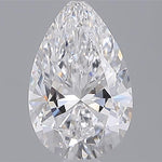 IGI 1.25 Carat Pear Lab Grown Diamond