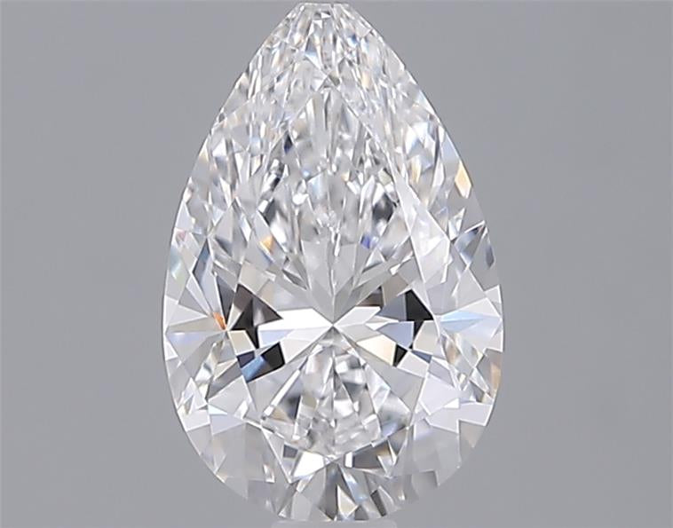 IGI 1.25 Carat Pear Lab Grown Diamond