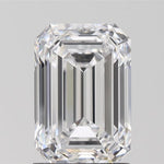 GIA 2.62 Carat Emerald Lab Grown Diamond 人工培育鑽石 實驗室人造鑽石