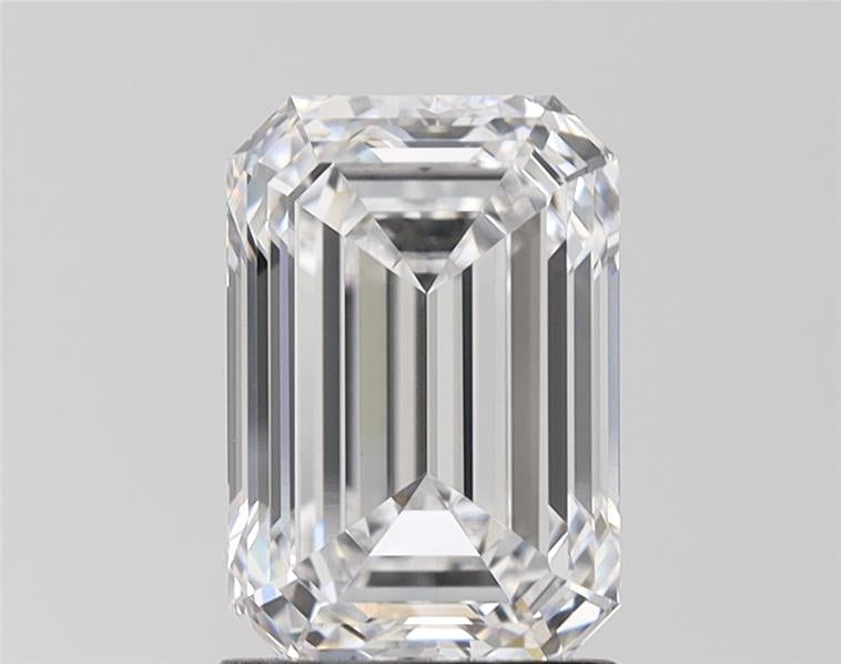 GIA 2.62 Carat Emerald Lab Grown Diamond 人工培育鑽石 實驗室人造鑽石