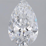 IGI 1.5 Carat Pear Lab Grown Diamond