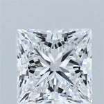 IGI 1.53 Carat Princess Cut Lab Grown Diamond 人工培育鑽石 實驗室人造鑽石