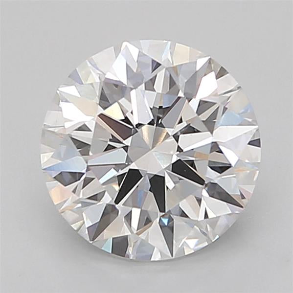 IGI 2.04 Carat Round Brilliant Lab Grown Diamond