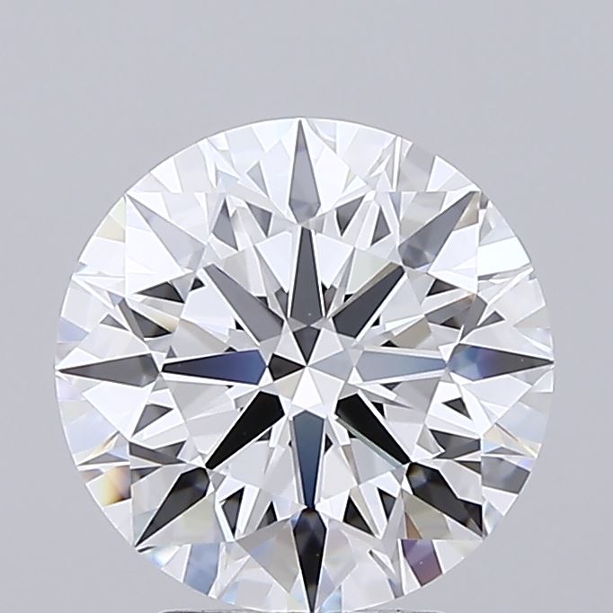 IGI 3.06 Carat Round Brilliant Lab Grown Diamond