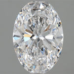 IGI 1.53 Carat Oval Lab Grown Diamond 人工培育鑽石 實驗室人造鑽石