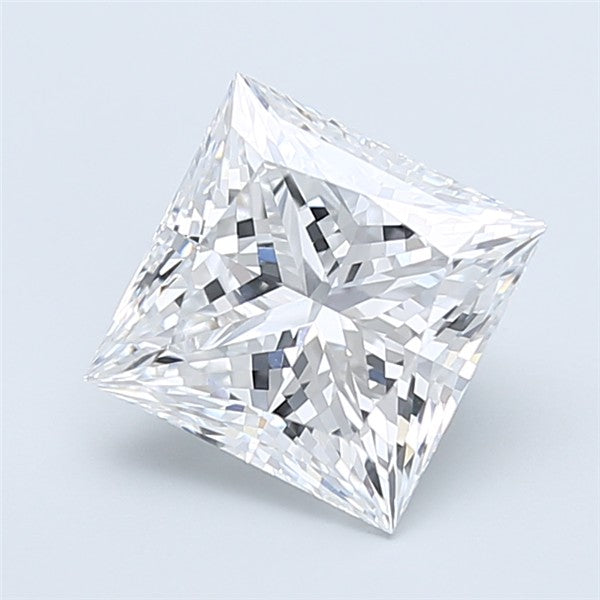 IGI 4.04 Carat Princess Cut Lab Grown Diamond 人工培育鑽石 實驗室人造鑽石