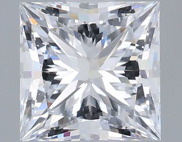 IGI 1.01 Carat Princess Cut Lab Grown Diamond 人工培育鑽石 實驗室人造鑽石