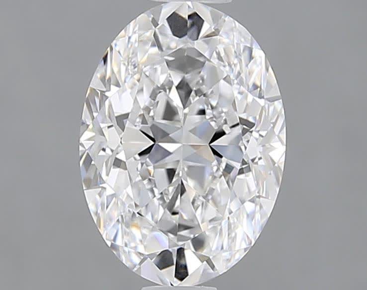 IGI 1.27 Carat Oval Lab Grown Diamond 人工培育鑽石 實驗室人造鑽石