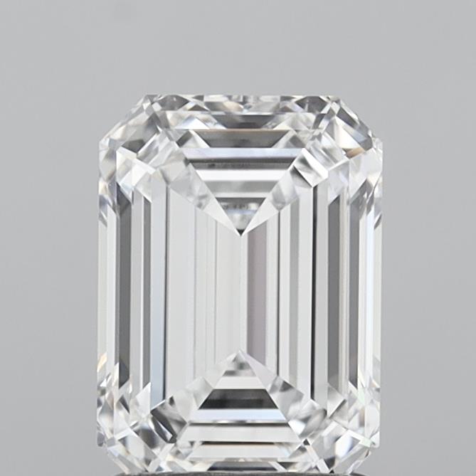 IGI 1.61 Carat Emerald Lab Grown Diamond 人工培育鑽石 實驗室人造鑽石