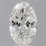 IGI 3.59 Carat Oval Lab Grown Diamond 人工培育鑽石 實驗室人造鑽石