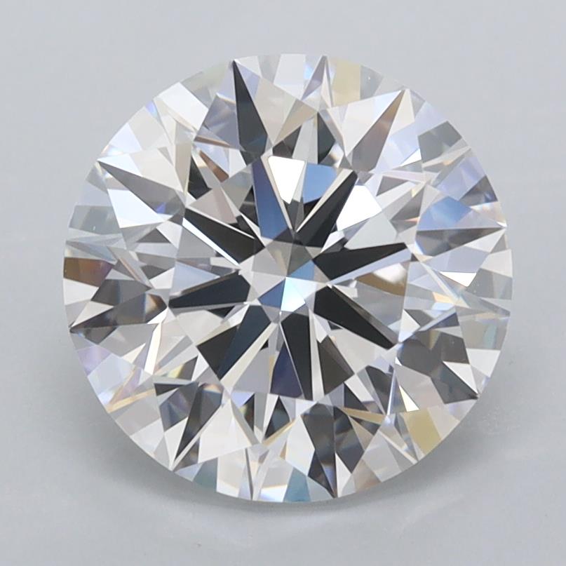 IGI 2.50 Carat Round Brilliant Lab Grown Diamond 人工培育鑽石 實驗室人造鑽石