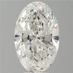 IGI 7.07 Carat Oval Lab Grown Diamond 人工培育鑽石 實驗室人造鑽石